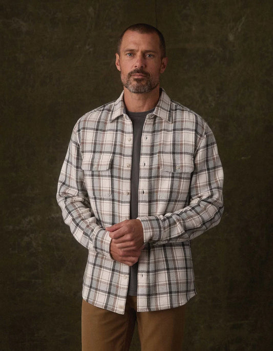The Normal Brand - Mountain Textured Overshirt