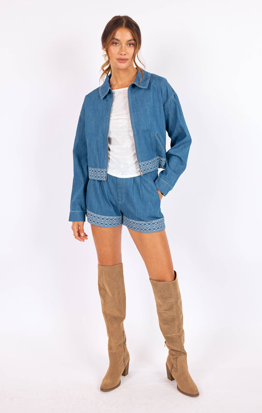 Sage the Label - Palo Verde Denim Jacket