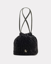 Load image into Gallery viewer, Frances Valentine - Pouf Bag Lamb Faux Fur
