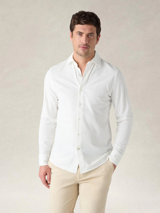 Robert Talbott - Foster Long Sleeve Knit Shirt