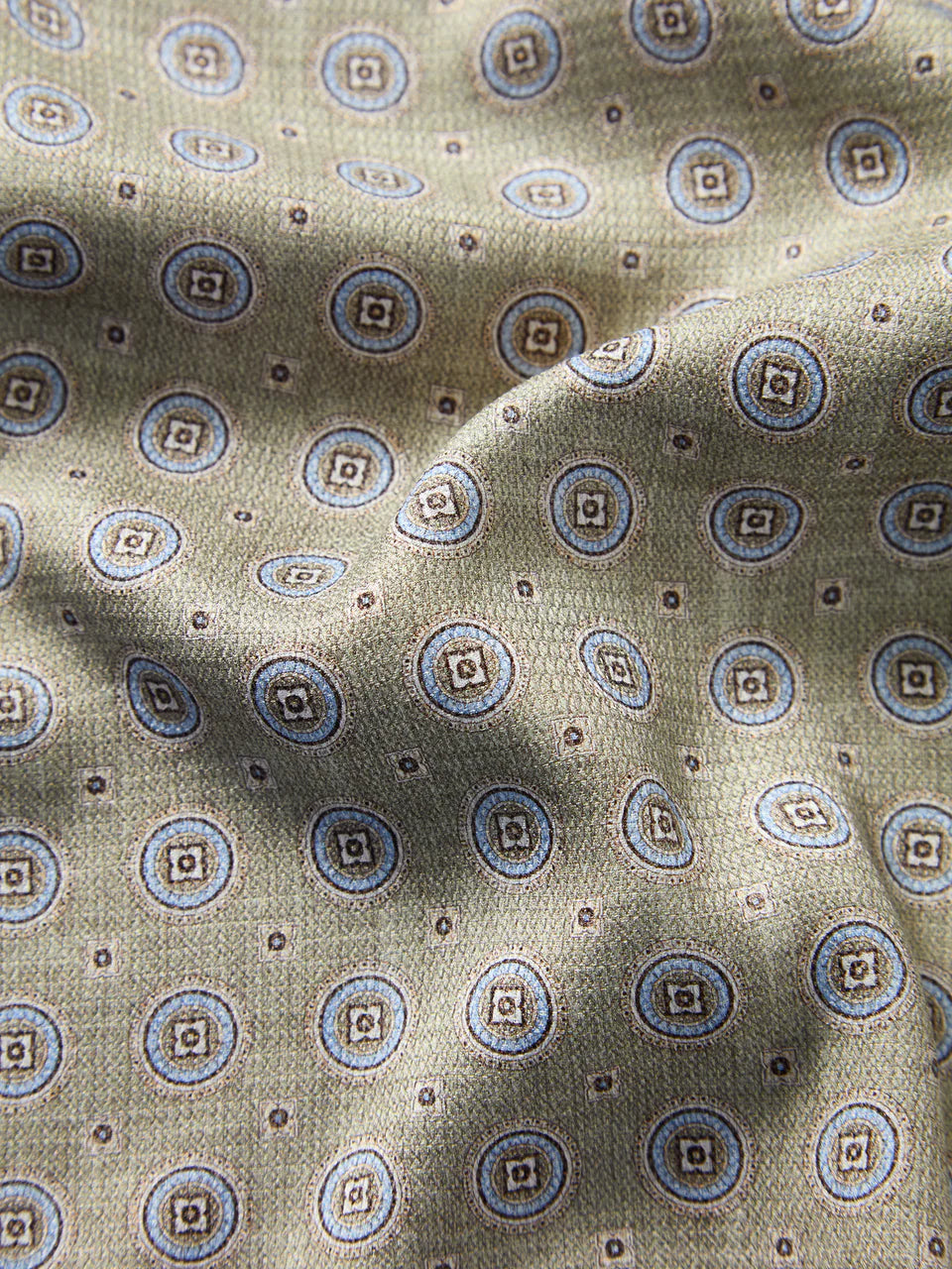 Robert Talbott - Colton Reversible Neat/Paisley Pocket Square