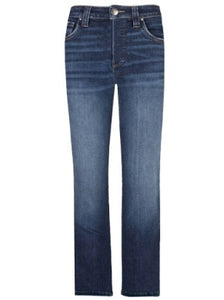 KUT From The Kloth Reese High Rise FAB AB Ankle Straight Reg Hem Jean KP1610MB3 in Enchantment.