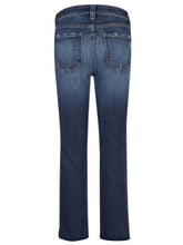 Load image into Gallery viewer, KUT From The Kloth Reese High Rise FAB AB Ankle Straight Reg Hem Jean KP1610MB3 in Enchantment.
