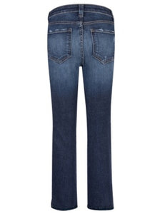 KUT From The Kloth Reese High Rise FAB AB Ankle Straight Reg Hem Jean KP1610MB3 in Enchantment.
