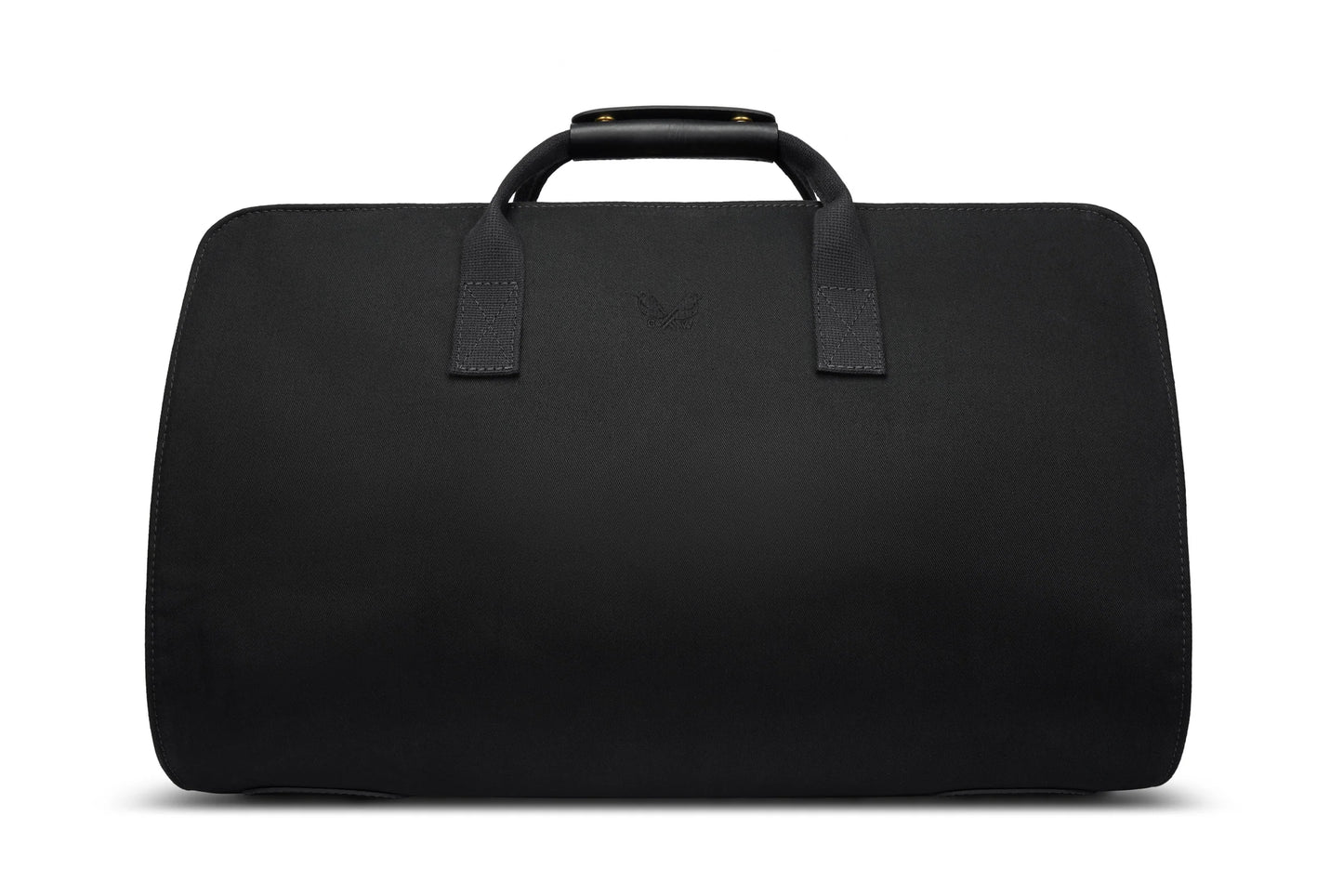 Bennett Winch - Suit Carrier Holdall Canvas in Black.
