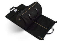 Load image into Gallery viewer, Bennett Winch - Suit Carrier Holdall Canvas in Black.
