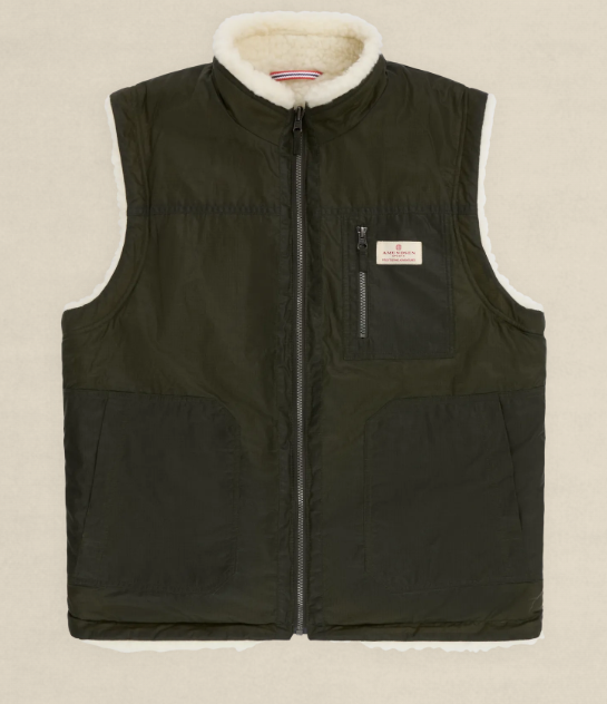 Amundsen - Harvester Reverso Waxed Vest