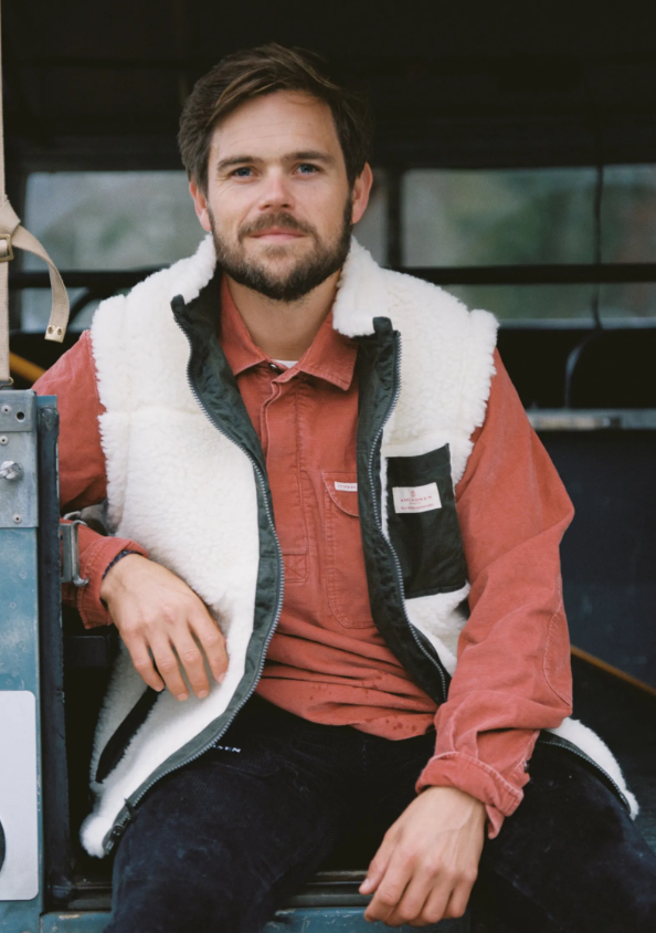 Amundsen - Harvester Reverso Waxed Vest