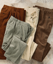Load image into Gallery viewer, Borgo 28 - Elastic Corduroy Drawstring Pant
