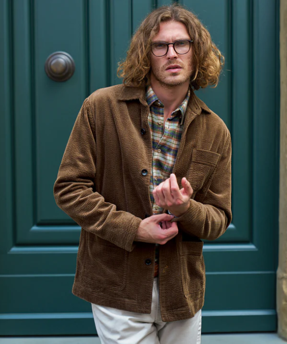 Borgo 28 - Corduroy Chore Jacket