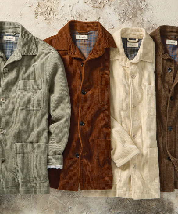 Borgo 28 - Corduroy Chore Jacket