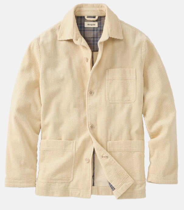 Borgo 28 - Corduroy Chore Jacket