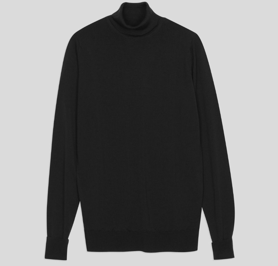 John Smedley - Richards Extra Fine Merino Wool Jumper