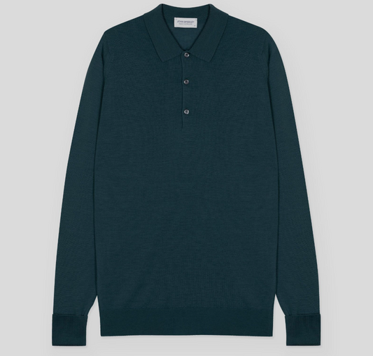 John Smedley - Cotswald Extra Fine Merino Wool Polo Shirt