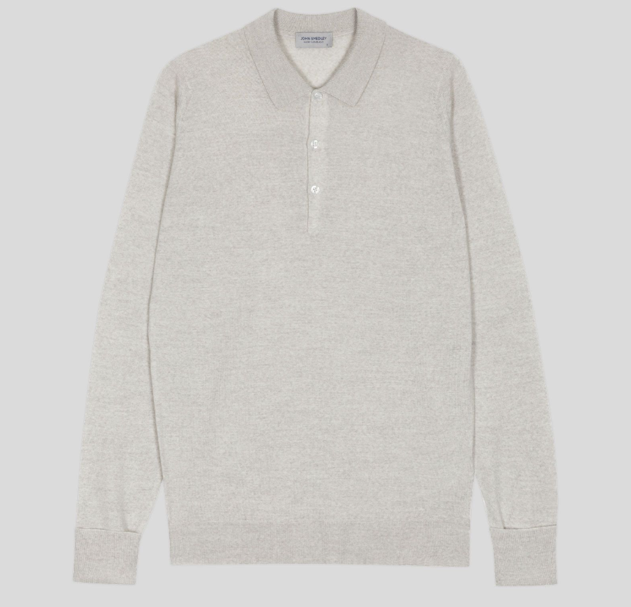 John Smedley - Cotswald Extra Fine Merino Wool Polo Shirt