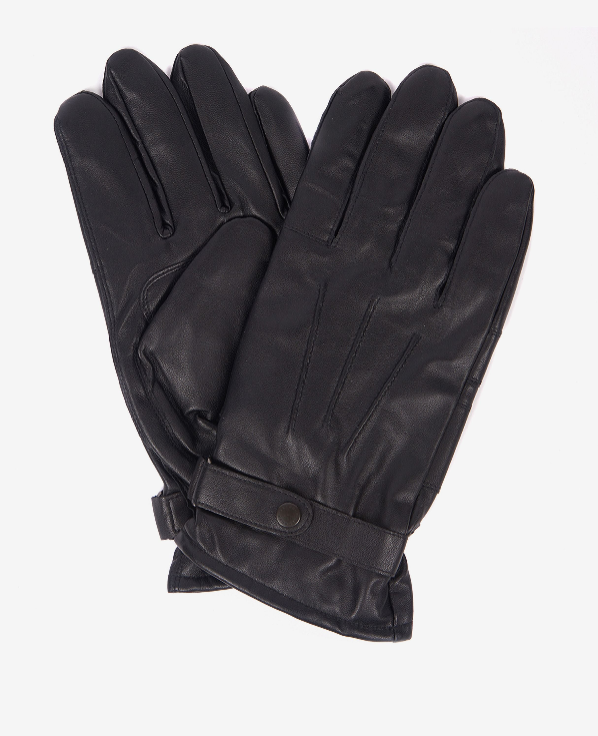 Barbour - Burnished Leather Thinsulate Gloves