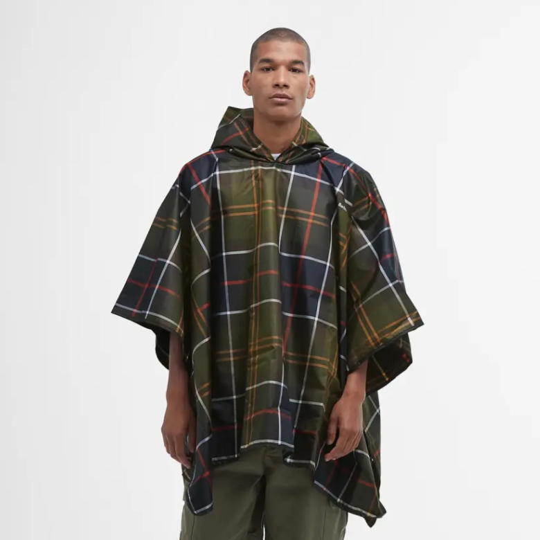 Barbour - Tartan Showerproof Poncho