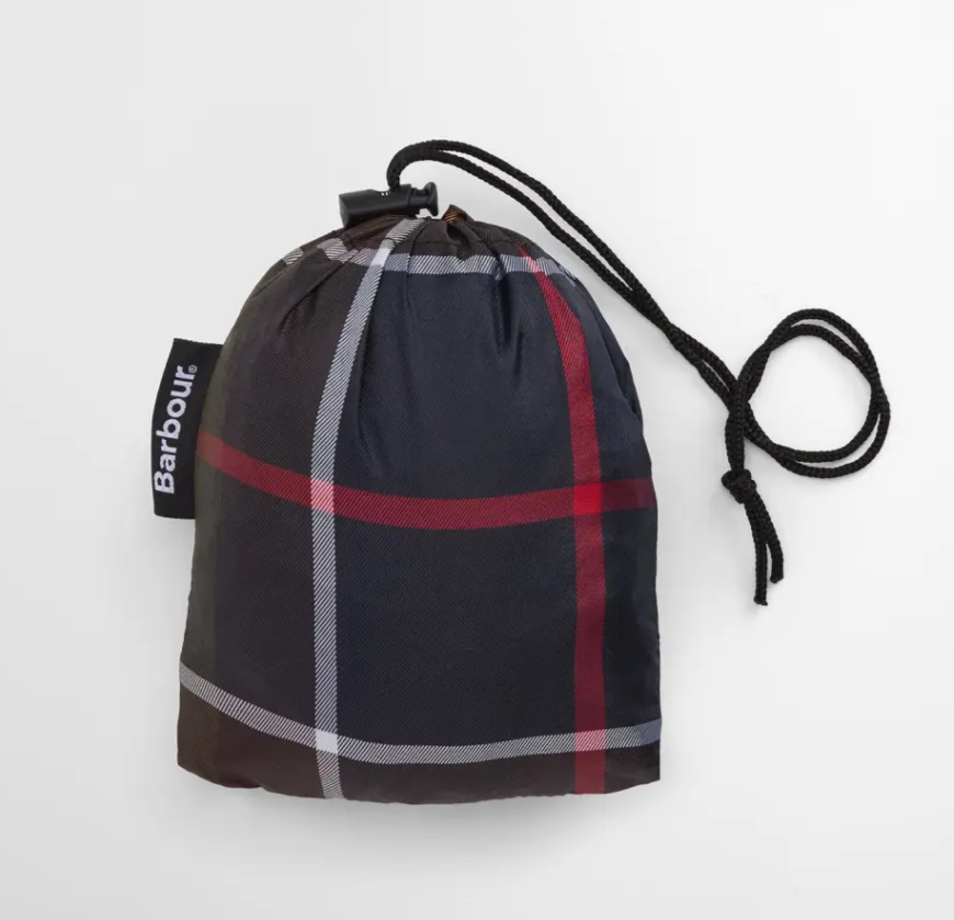 Barbour - Tartan Showerproof Poncho