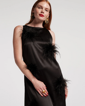 Load image into Gallery viewer, Frances Valentine - Francesca Feather Maxi Dress
