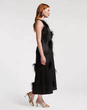 Load image into Gallery viewer, Frances Valentine - Francesca Feather Maxi Dress
