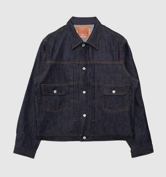 EDWIN - Denim Dry Jacket