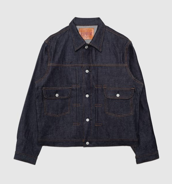 EDWIN - Denim Dry Jacket