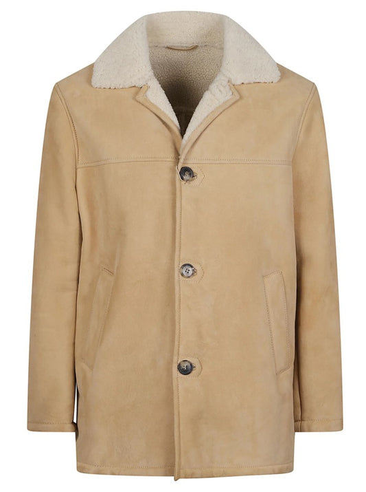 Stewart- Steve Velvet Shearling Jacket