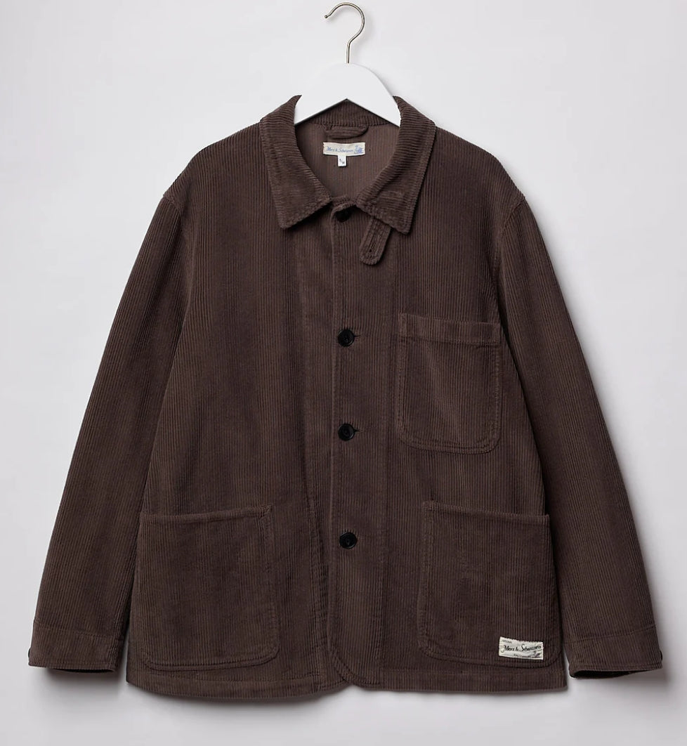Merz B. Schwanen - Worker’s Bold Cotton Corduroy Jacket
