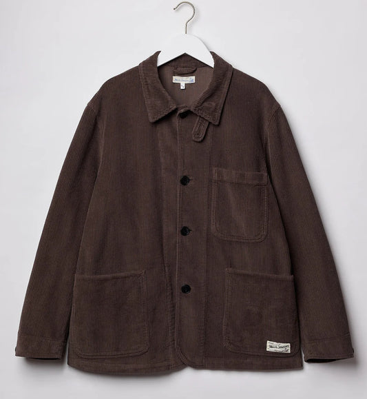 Merz B. Schwanen - Worker’s Bold Cotton Corduroy Jacket