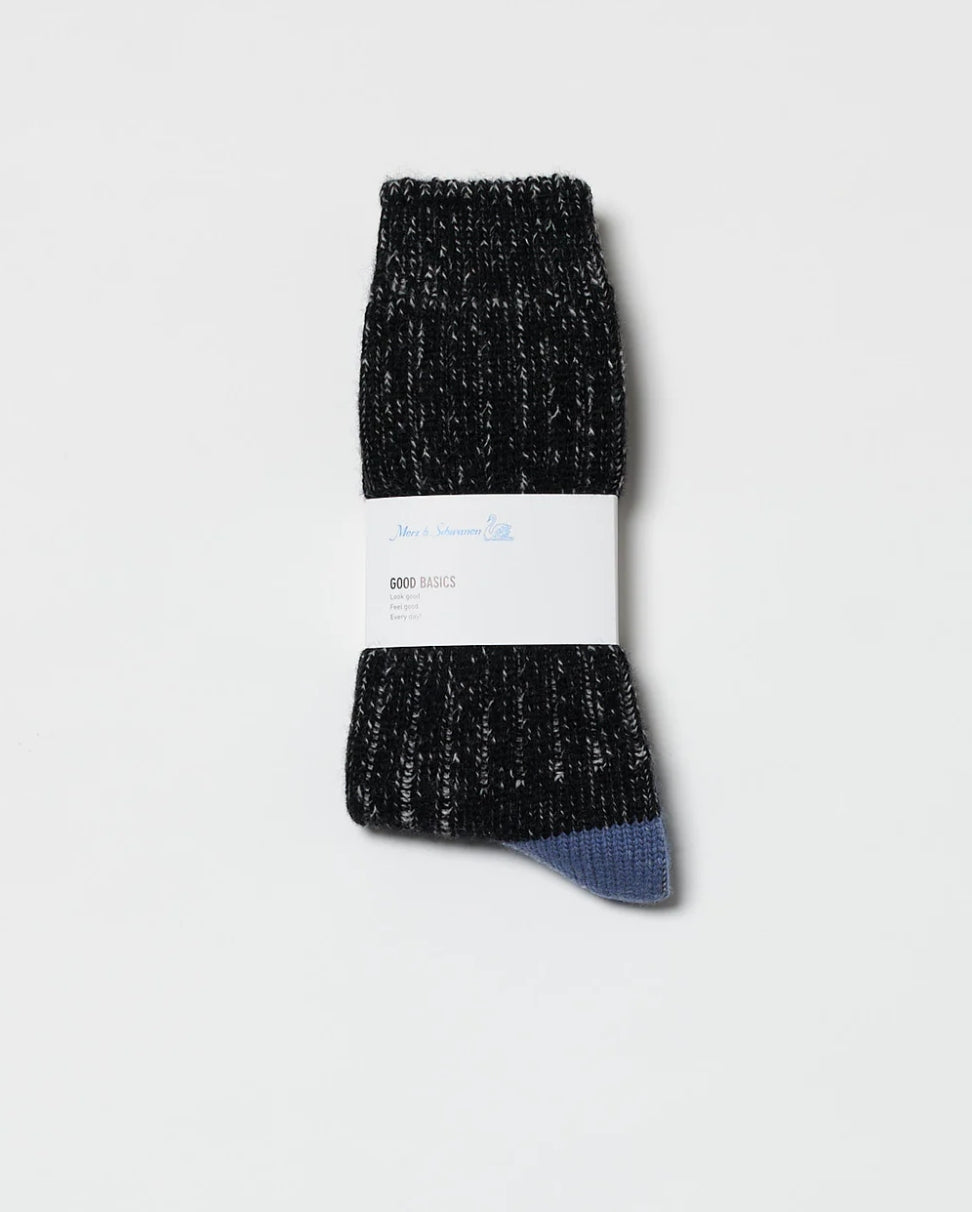 Merz B. Schwanen - Sturdy Merino Wool Melange Socks