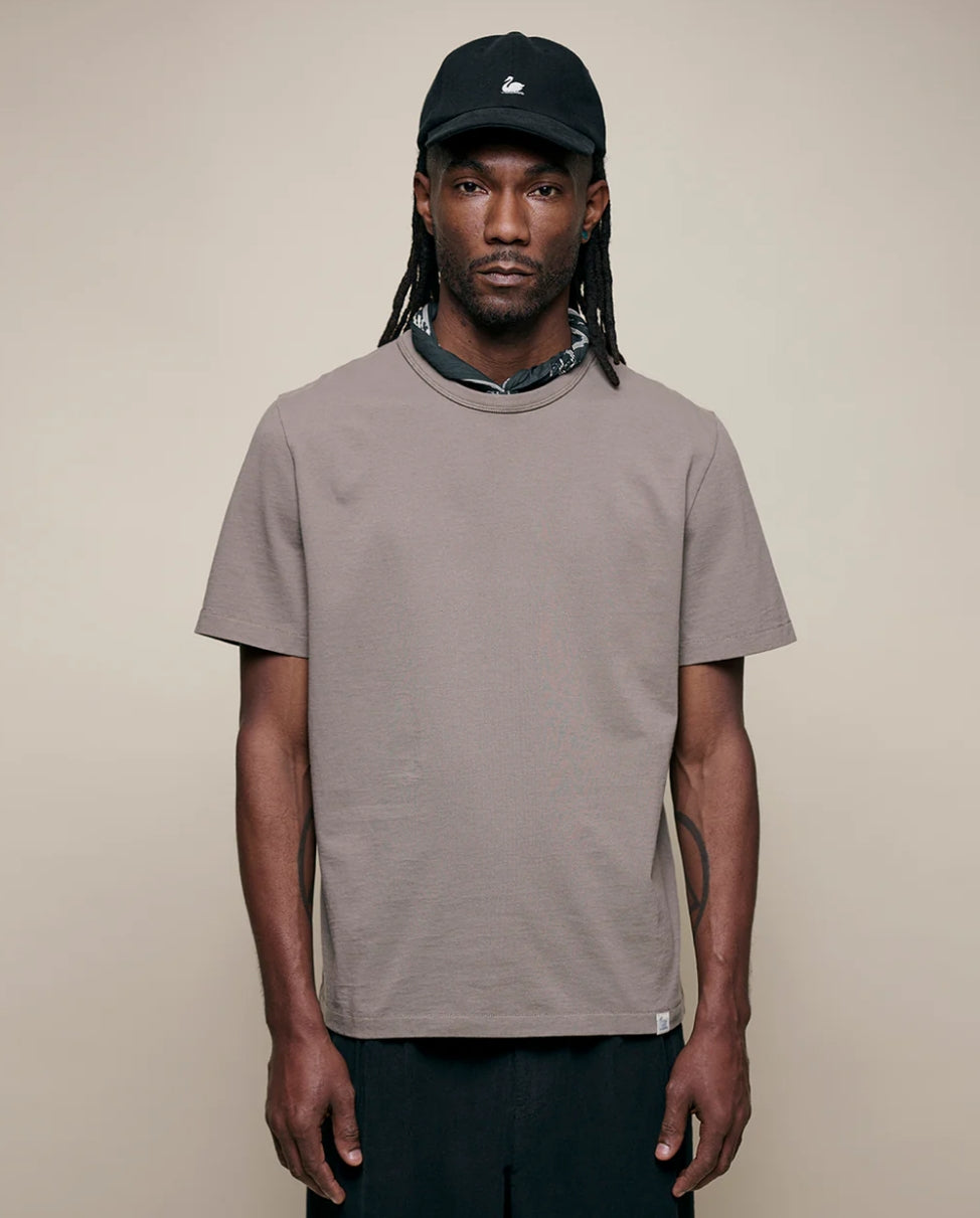 Merz B. Schwanen - Classic Cotton Jersey T-Shirt - Faded Grain