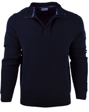 Load image into Gallery viewer, Saint James - Loup de Mer II in Navy.
