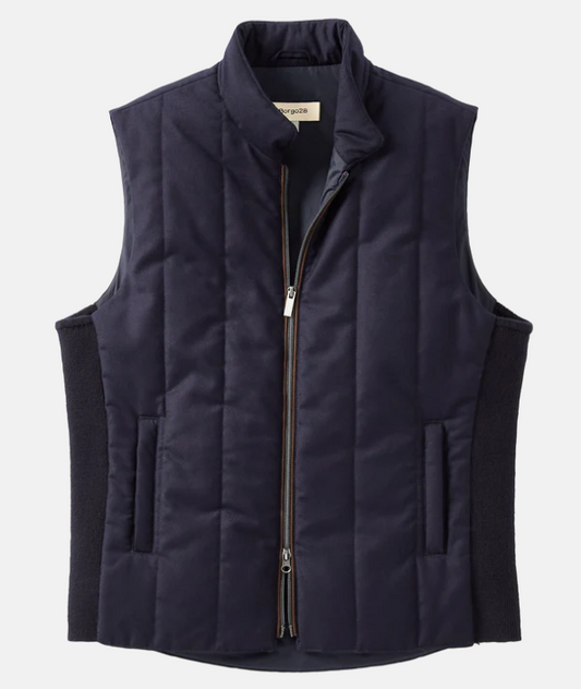 Borgo 28 - Vertical Quilted Vest