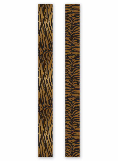 Emily McCarthy - Hand-Stitched Silk Scarfette