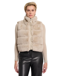 Rino & Pelle - May Faux Fur Waistcoat