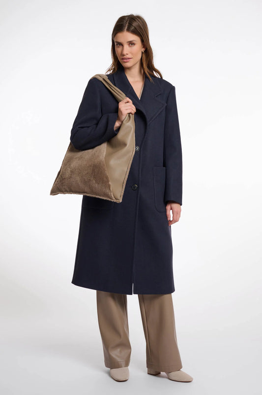 Rino & Pelle - Soraya Faux Fur Shoulder Bag