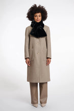 Load image into Gallery viewer, Rino &amp; Pelle - Stip Faux Fur Scarf
