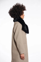 Load image into Gallery viewer, Rino &amp; Pelle - Stip Faux Fur Scarf
