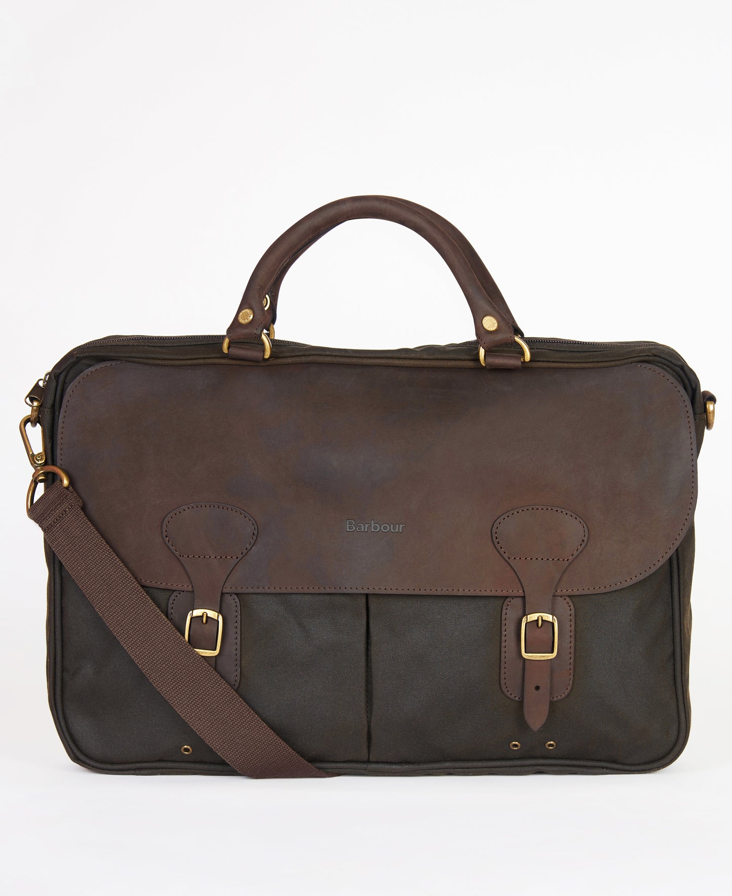 Barbour - Wax Leather Briefcase