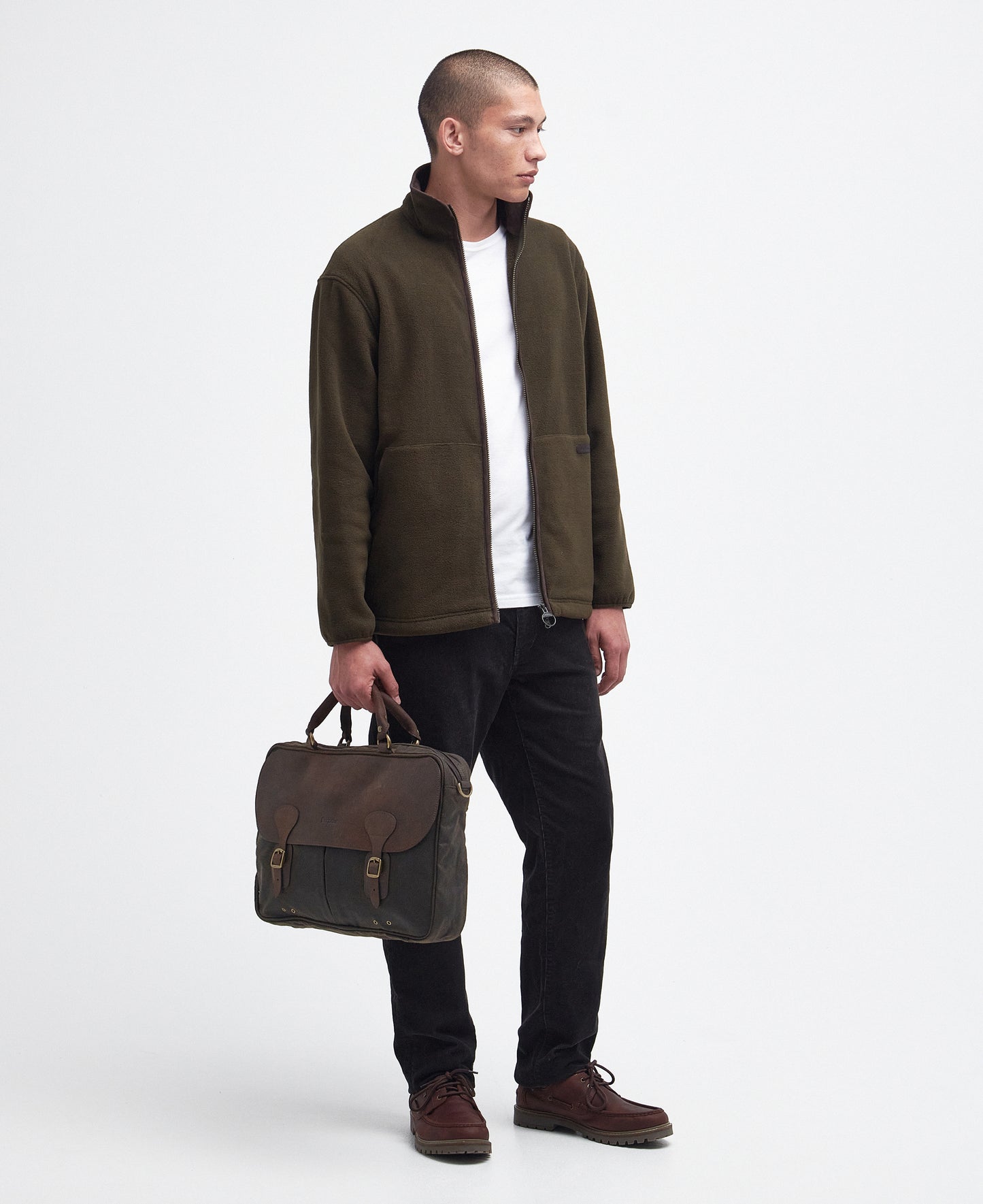 Barbour - Wax Leather Briefcase