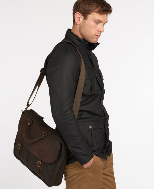 Barbour - Wax Leather Briefcase