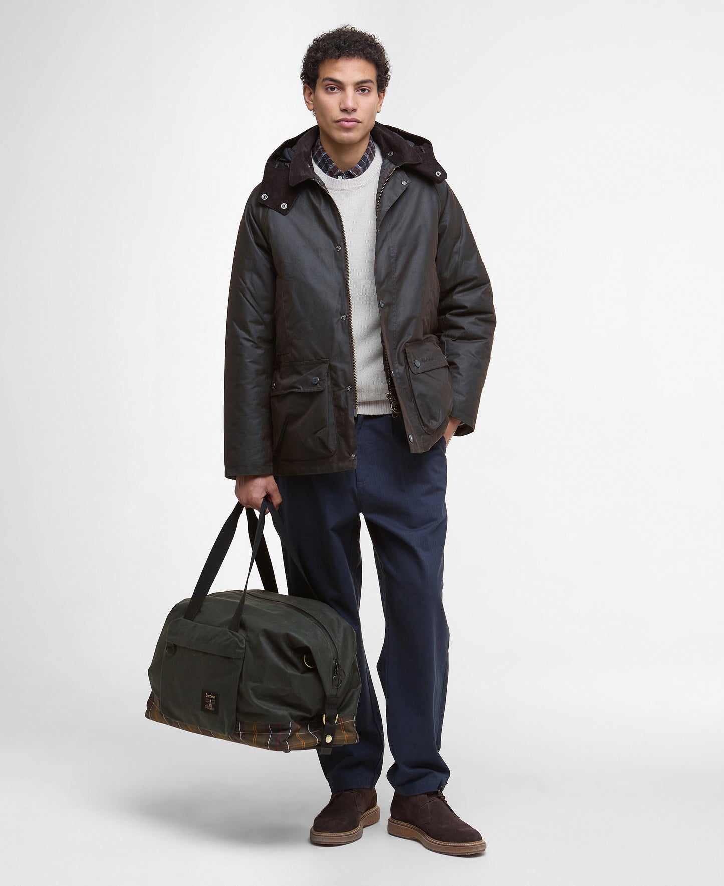 Barbour - Field Wax Holdall