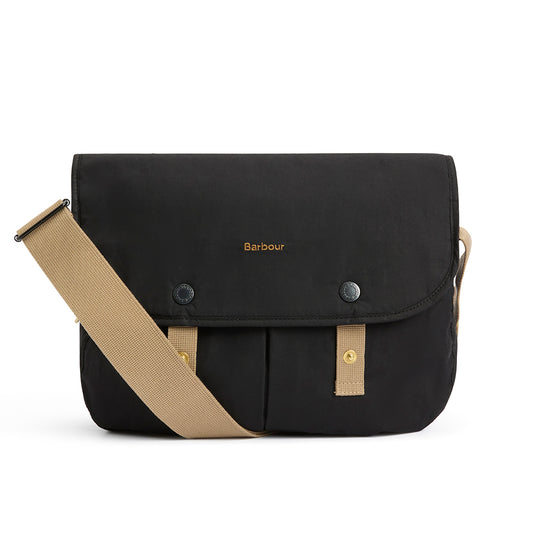 Barbour -  Transport Riever Crossbody Bag