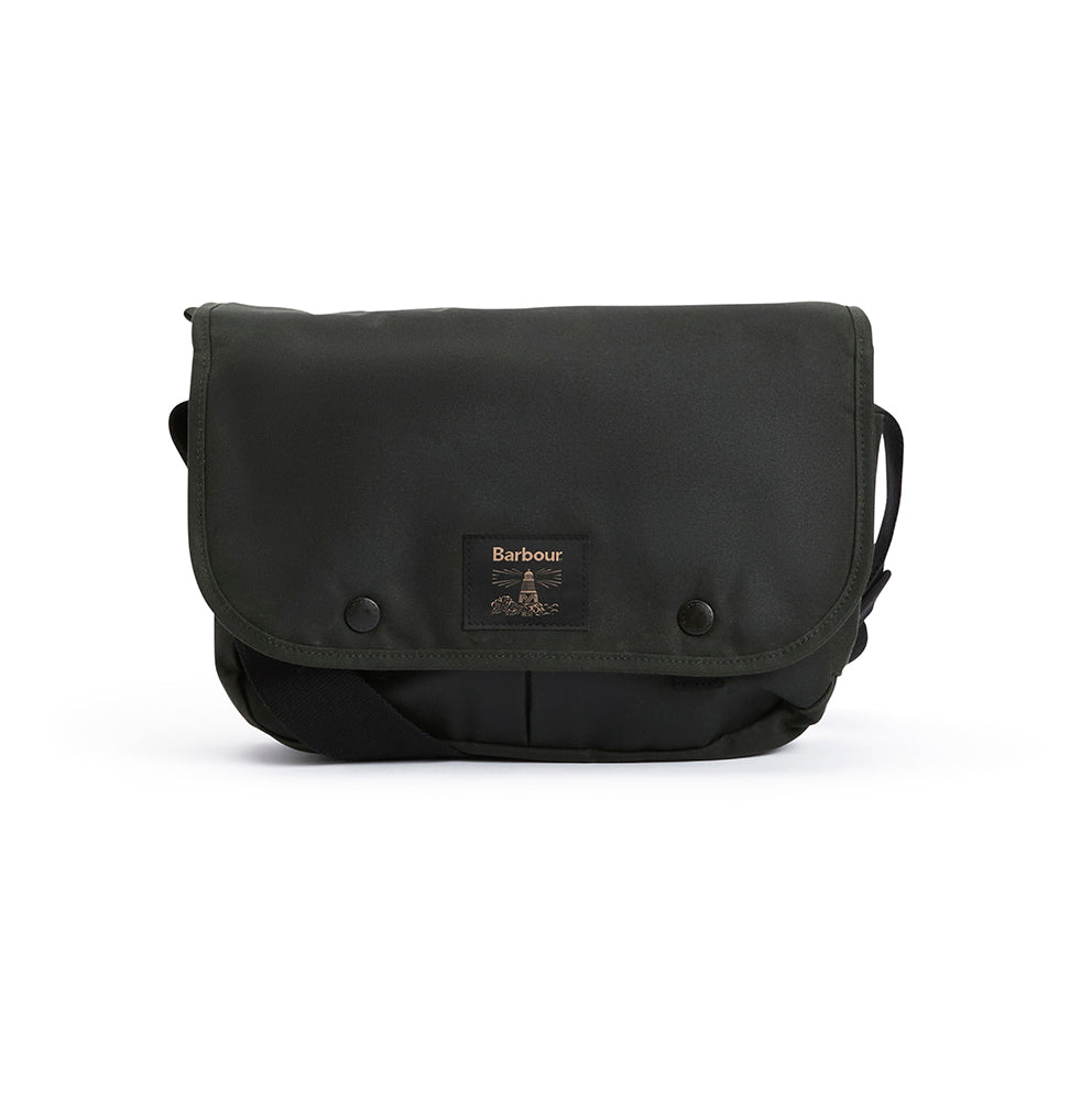 Barbour - Field Wax River Crossbody Bag - Sage