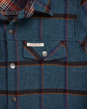 Load image into Gallery viewer, Amundsen - Wool Jacket in Faded Blue.

