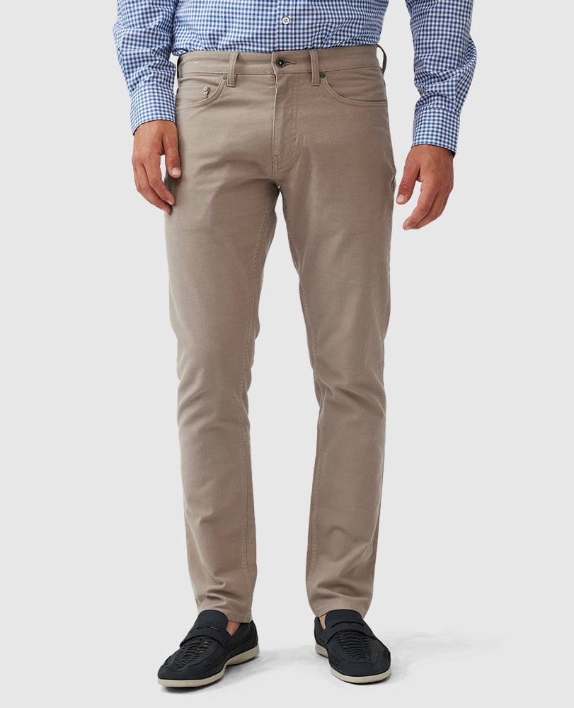 Rodd & Gunn - Motion 2 Straight Jean - Sable