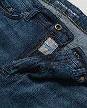 Load image into Gallery viewer, Rodd &amp; Gunn - Owaka Straight Italian Denim in True Blue.
