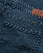 Load image into Gallery viewer, Rodd &amp; Gunn - Owaka Straight Italian Denim in True Blue.
