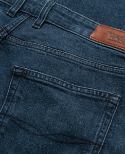 Rodd & Gunn - Owaka Straight Italian Denim in True Blue.