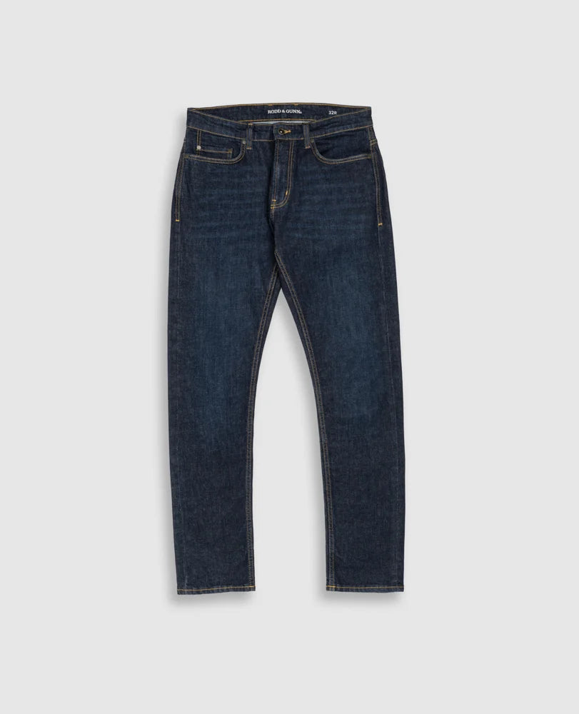 Rodd & Gunn - Sutton Straight Fit - Dark Blue
